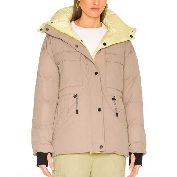 $495 REVOLVE DUALIST Zorah Reversible Jacket S - Picture 2 of 16